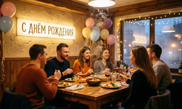 Застолье и друзья